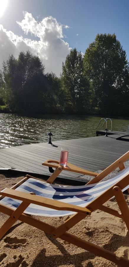 Carafun Aan Het Water Ooltgensplaat Βίλα Εξωτερικό φωτογραφία