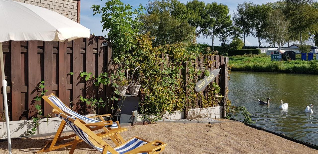 Carafun Aan Het Water Ooltgensplaat Βίλα Εξωτερικό φωτογραφία